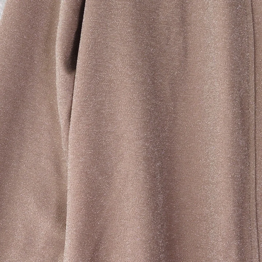 Maurices Women's Dusty‎ Pink Sparkly Long Cardigan Size S